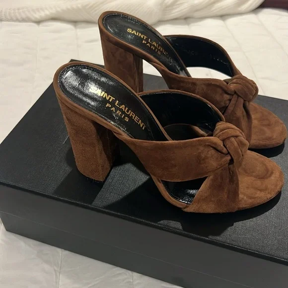 YSL MULE LOULOU - Picture 2 of 4